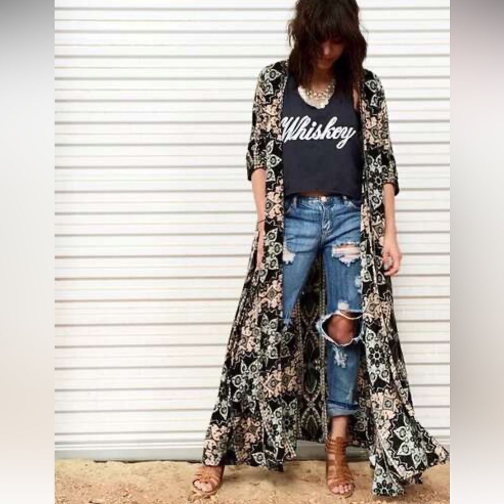 Cleobella kimono duster